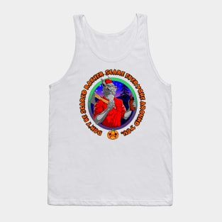 Halloween, werewolf Tank Top